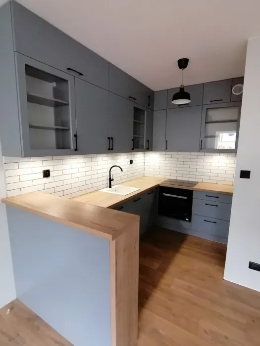 Kuchnia na wymiar – realizacja 64, Legatus Gdańsk