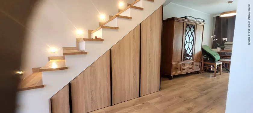 Zabudowa na wymiar – realizacja 25, Legatus Gdańsk