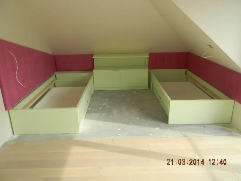 Zabudowa na wymiar – realizacja 41, Legatus Gdańsk