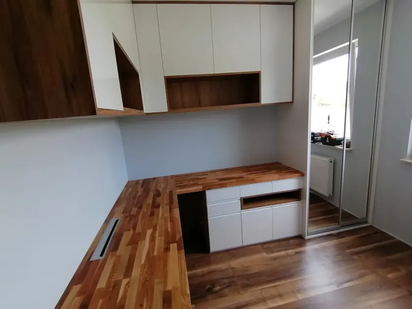 Zabudowa na wymiar – realizacja 72, Legatus Gdańsk